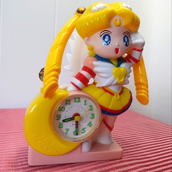 Vintage Sailor Moon Alarm Clock - Picture 10 of 10